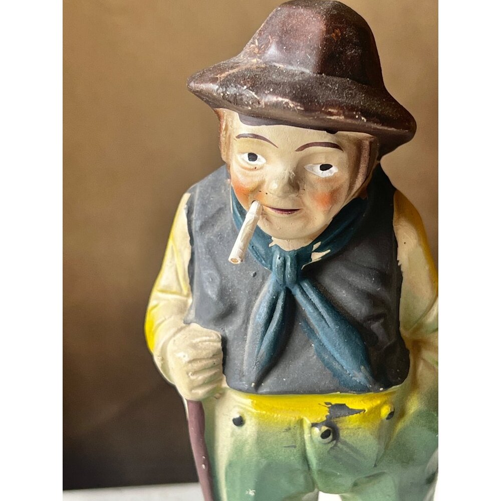 Decorama Ceramic Lumber Jack Figurine With Axe Collectible - Picture 2 of 12
